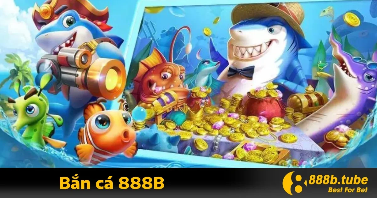 Bắn cá 888b 3 Ưu đãi đặc biệt khi chơi Bắn cá 888B