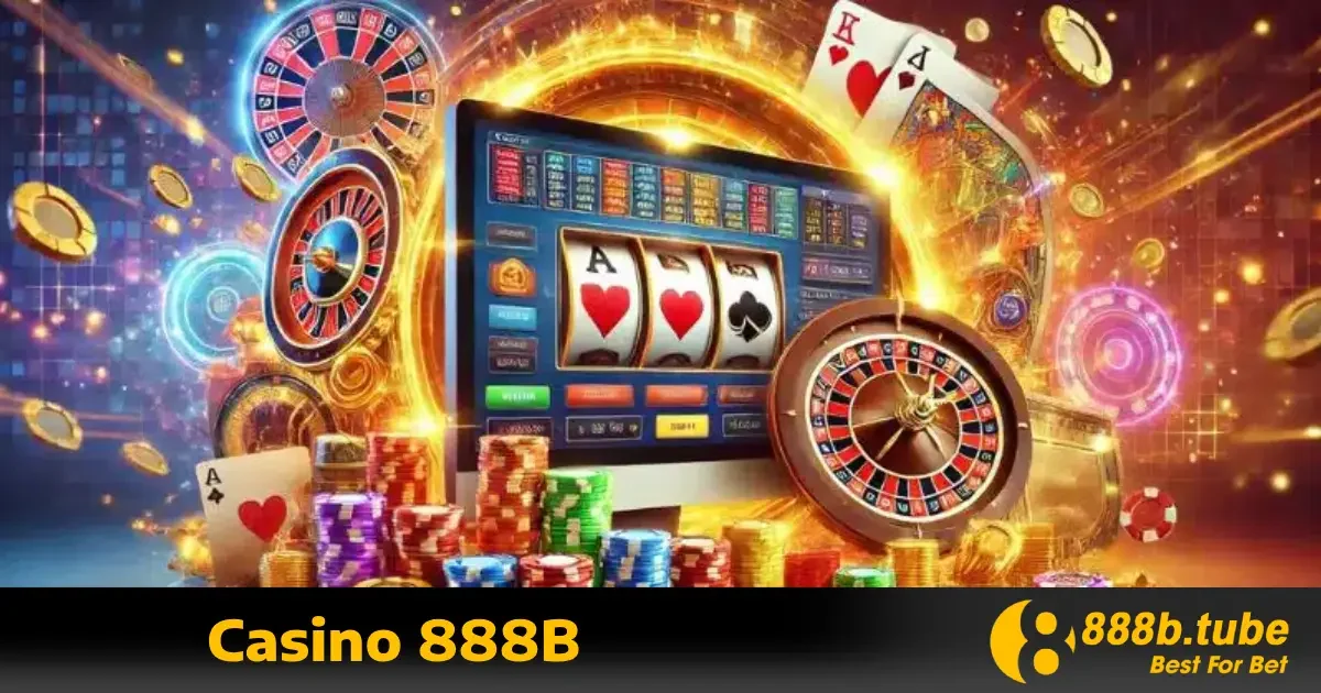 Casino 888b 1 Vì sao Casino 888B là sự lựa chọn hoàn hảo?