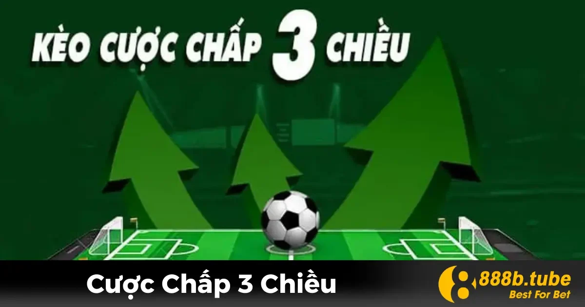 Cược Chấp 3 Chiều Là Gì? Hướng Dẫn Chơi Tại 888B 2 Cược Chấp 3 Chiều Là Gì? Cách Hiểu Đơn Giản