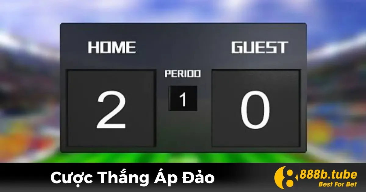 Cược Thắng Áp Đảo Là Gì? Hướng Dẫn Chơi Tại Nhà Cái 888B 2 Định Nghĩa Cược Thắng Áp Đảo: Cách Hiểu Đơn Giản
