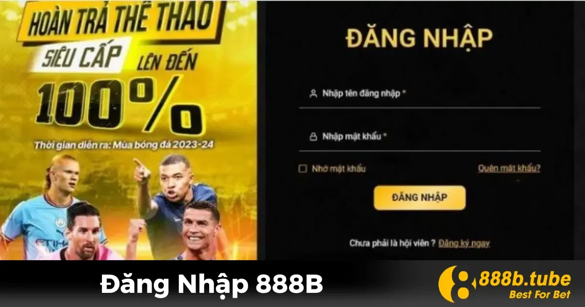 Đăng Nhập 888B - Truy Cập Giải Trí Đẳng Cấp Chỉ Vài Giây 3 Các bước khôi phục mật khẩu nếu quên thông tin đăng nhập 888B