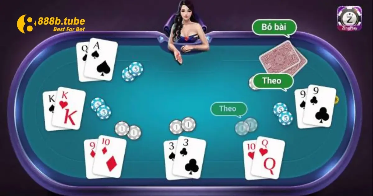 Game Bài Poker – Hướng Dẫn Chơi Online Tại Nhà Cái 888B 3 Seven Card Stud