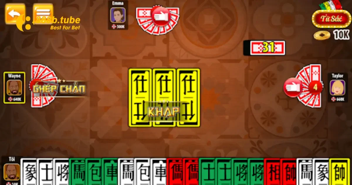 Game Bài Tứ Sắc – Hướng Dẫn Và Kinh Nghiệm Chơi Tại 888B 3 Chiến Thuật Chơi Thông Minh