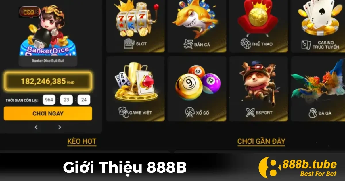 Giới Thiệu 888B - Nhà Cái Uy Tín Với Dịch Vụ Đỉnh Cao 2 Những lý do khiến 888B trở thành lựa chọn hàng đầu của người chơi