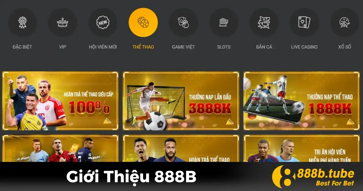 Giới Thiệu 888B - Nhà Cái Uy Tín Với Dịch Vụ Đỉnh Cao 3 Cam kết của 888B về bảo mật và minh bạch trong mọi giao dịch