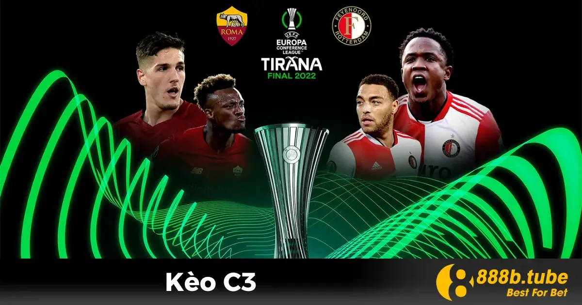 Kèo C3 Là Gì? Cách Cược Europa Conference League Tại 888B 2 Kèo C3 Là Gì? Tổng Quan Các Loại Kèo Phổ Biến