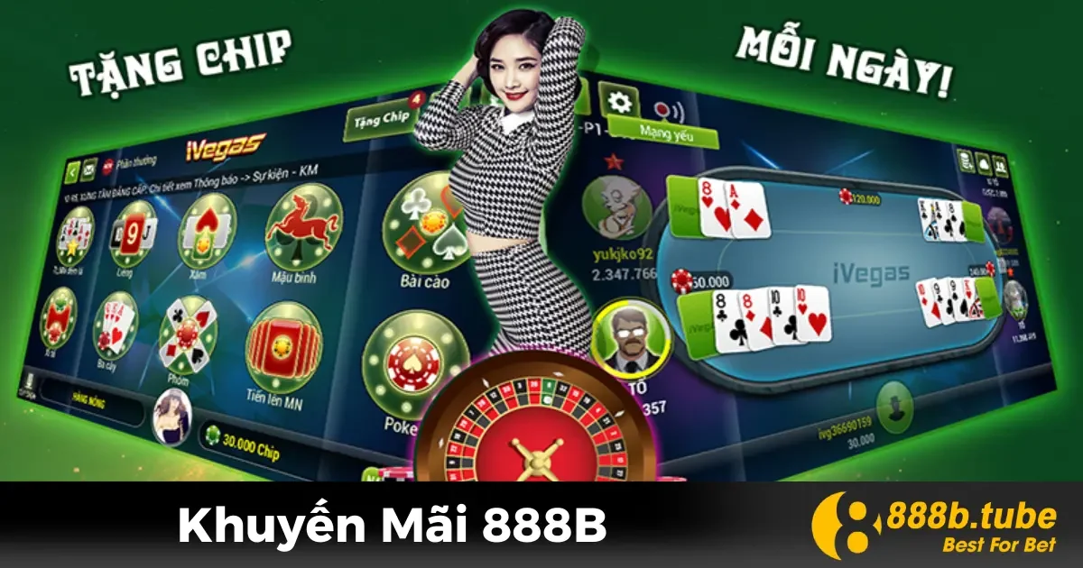 Khuyến Mãi 888B - Ưu Đãi Siêu Khủng Cho Mọi Người Chơi 2 Hướng dẫn nhận khuyến mãi chào mừng dành cho người chơi mới