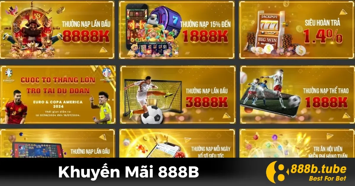 Khuyến Mãi 888B - Ưu Đãi Siêu Khủng Cho Mọi Người Chơi 3 Làm thế nào để không bỏ lỡ các sự kiện khuyến mãi lớn từ 888B?