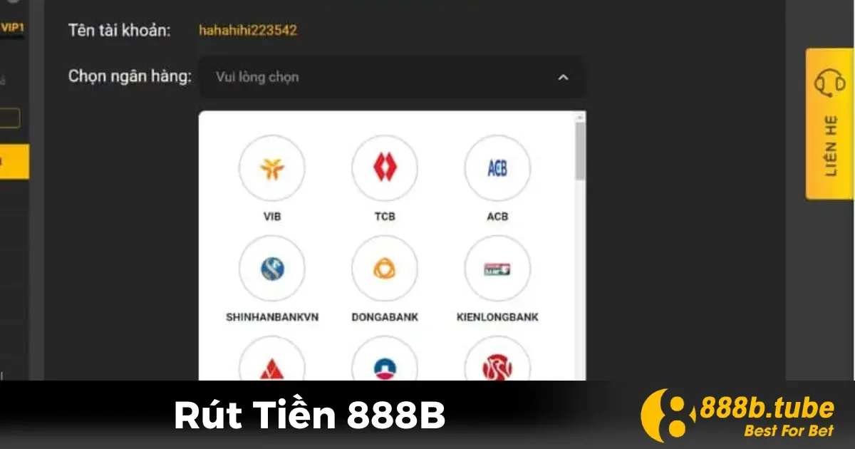 Rút Tiền 888B - Nhận Thưởng Nhanh Chóng, Không Lo Lắng 3 Xử lý các lỗi phát sinh khi rút tiền tại nền tảng 888B