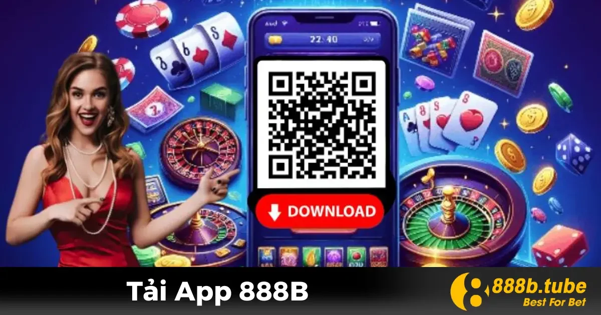 Tải App 888B - Trải Nghiệm Mọi Dịch Vụ Ngay Trên Di Động 1 Hướng dẫn tải App 888B trên Android: Dễ dàng và nhanh chóng