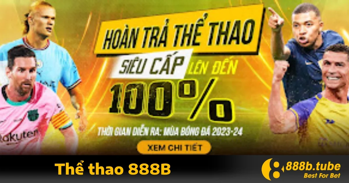 Thể thao 888b 3 Các môn thể thao nổi bật tại 888B