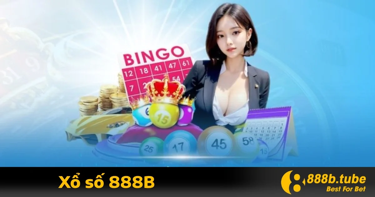 Xổ số 888b 1 Lý do bạn nên chọn Xổ số 888B