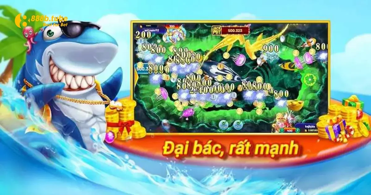 Bắn Cá Hoàng Kim Là Gì? Hướng Dẫn Chơi Tại Nhà Cái 888B 3 Đồ Họa Và Âm Thanh Cuốn Hút