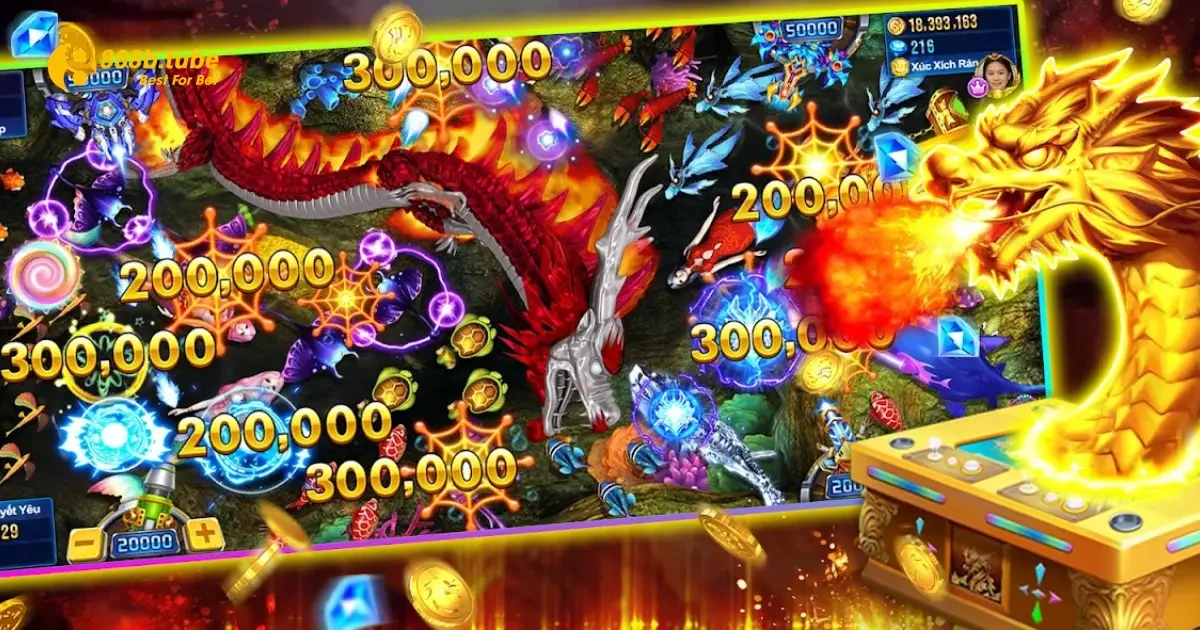 Bắn Cá Long Vương – Cách Chơi Game Tại Nhà Cái 888B 3 Tại sao bạn nên chơi Bắn Cá Long Vương?