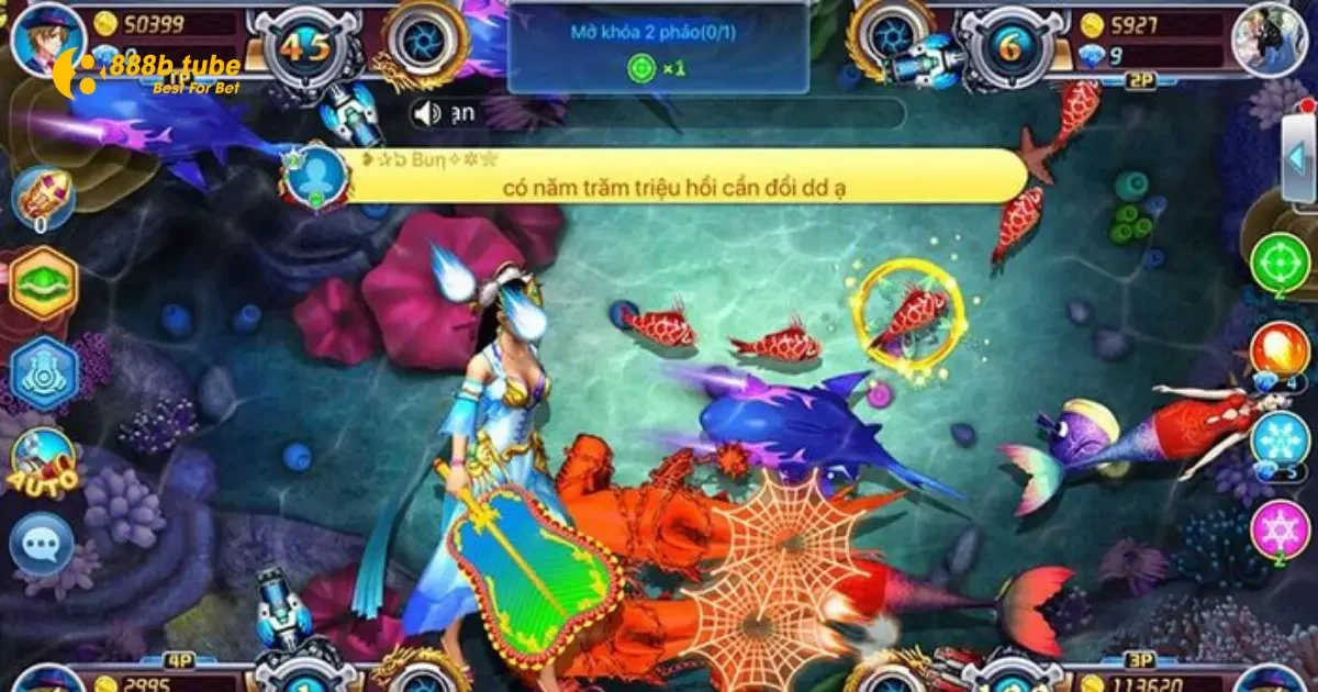 Bắn Cá Long Vương – Cách Chơi Game Tại Nhà Cái 888B 4 Hướng Dẫn Chơi Bắn Cá Long Vương Tại 888B