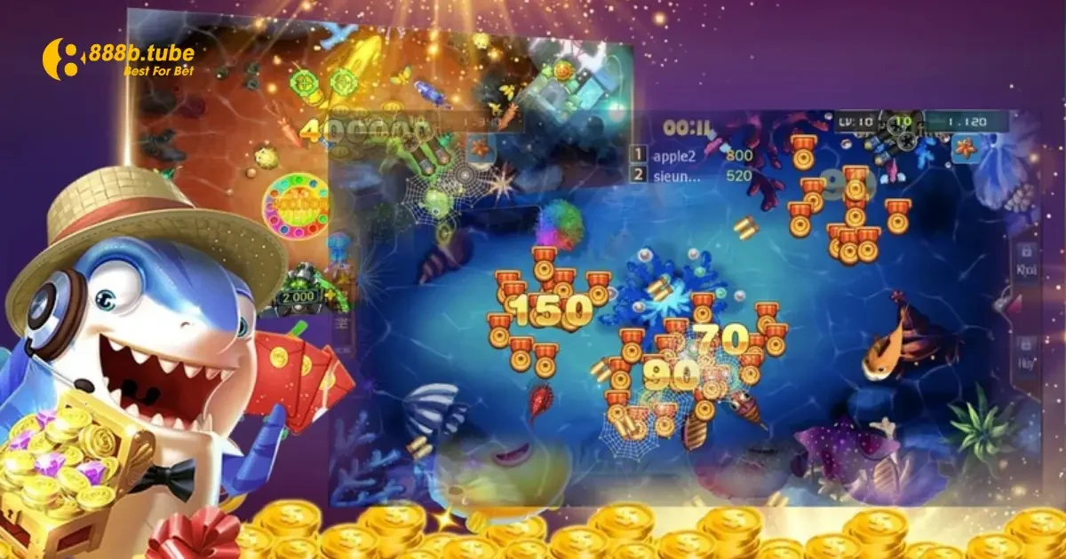 Bắn Cá Phát Lộc: Cổng Game Cá Cược Đầy Hấp Dẫn Và Thú Vị 3 Các tính năng đặc sắc của bắn cá phát lộc