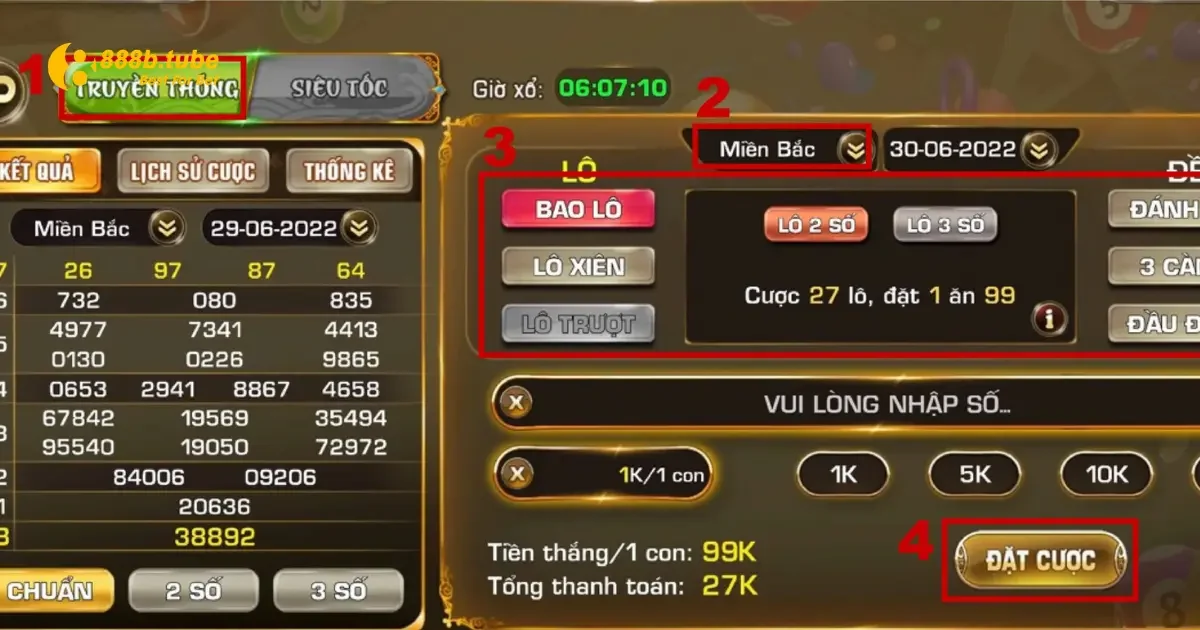 Cách Chơi Lô Đề Dễ Hiểu Mà Thắng Lớn Tại Nhà Cái 888B 3 Hướng Dẫn Chơi Lô Đề Chi Tiết Tại 888B