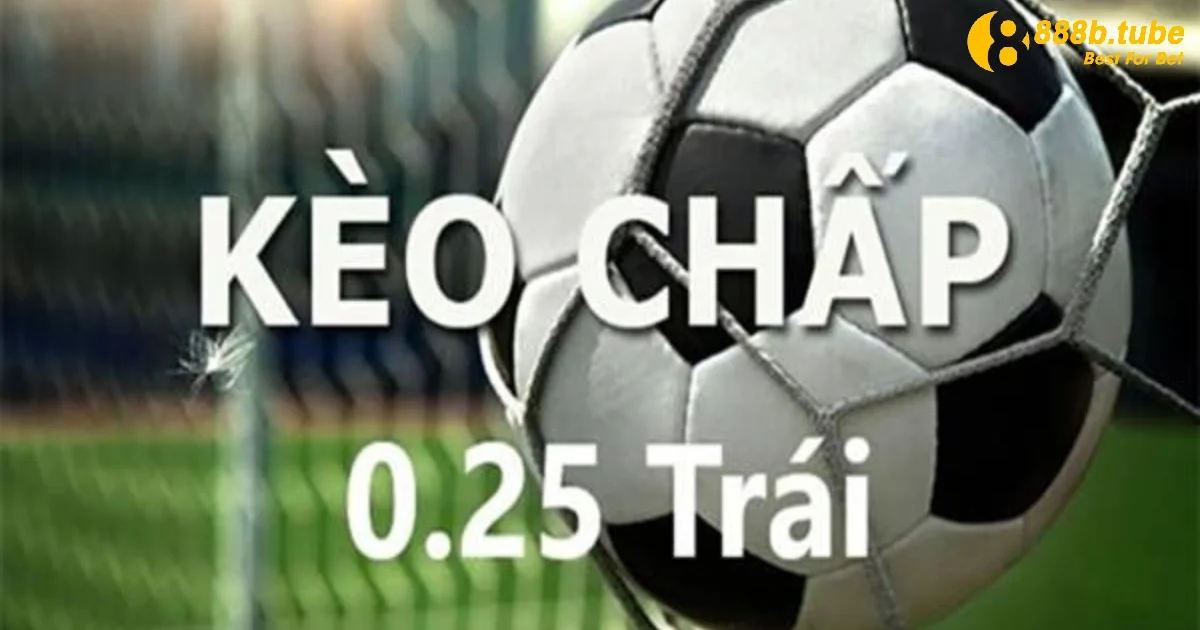 Kèo Chấp 0.25 Là Gì? Hướng Dẫn Chơi Kèo 1/4 Tại 888B 3 Chiến lược chơi kèo chấp 0.25 được nhiều tân thủ quan tâm