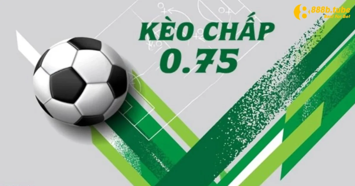 Kèo Chấp 0.75 Là Gì? Cách Đọc Và Tính Tiền Khi Cược Tại 888B 3 Sự so sánh giữa 3 loại cược cho những ai chưa biết